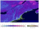 Thumbnail image of Modeled Snow Water Equivalent