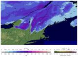 Thumbnail image of Modeled Snow Water Equivalent