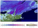 Thumbnail image of Modeled Snow Water Equivalent