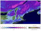 Thumbnail image of Modeled Snow Water Equivalent