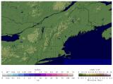 Thumbnail image of Modeled Snow Water Equivalent