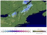 Thumbnail image of Modeled Snow Water Equivalent