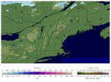Thumbnail image of Modeled Snow Water Equivalent