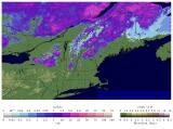 Thumbnail image of Modeled Snow Water Equivalent