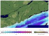 Thumbnail image of Modeled Non-Snow Precipitation