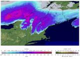 Thumbnail image of Modeled Snow Precipitation