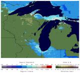Thumbnail image of Modeled Average Snowpack Temp