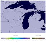 Thumbnail image of Modeled Blowing Snow Sublimation