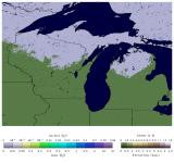 Thumbnail image of Modeled Blowing Snow Sublimation