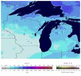 Thumbnail image of Modeled Snow Depth