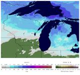 Thumbnail image of Modeled Snow Depth