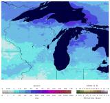 Thumbnail image of Modeled Snow Depth
