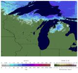 Thumbnail image of Modeled Snow Depth