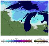 Thumbnail image of Modeled Snow Depth