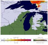 Thumbnail image of Modeled Snow Melt