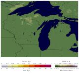 Thumbnail image of Modeled Snow Melt