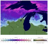 Thumbnail image of Modeled Snow Water Equivalent