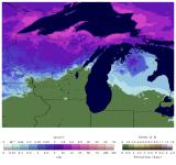 Thumbnail image of Modeled Snow Water Equivalent