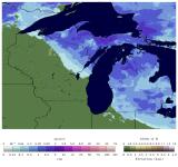 Thumbnail image of Modeled Snow Water Equivalent