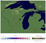 Thumbnail image of Modeled Snow Water Equivalent