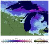 Thumbnail image of Modeled Snow Water Equivalent