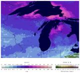 Thumbnail image of Modeled Snow Water Equivalent