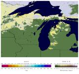 Thumbnail image of Modeled SWE Change