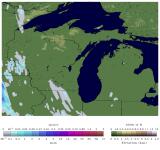 Thumbnail image of Modeled Non-Snow Precipitation