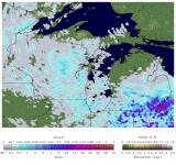 Thumbnail image of Modeled Non-Snow Precipitation