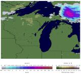 Thumbnail image of Modeled Non-Snow Precipitation