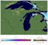 Thumbnail image of Modeled Non-Snow Precipitation