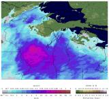Thumbnail image of Modeled Non-Snow Precipitation
