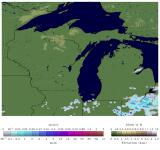 Thumbnail image of Modeled Non-Snow Precipitation