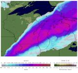 Thumbnail image of Modeled Snow Precipitation