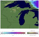 Thumbnail image of Modeled Snow Precipitation