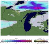 Thumbnail image of Modeled Snow Precipitation