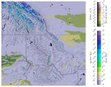 Thumbnail image of Modeled Blowing Snow Sublimation