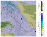 Thumbnail image of Modeled Blowing Snow Sublimation