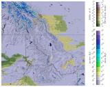 Thumbnail image of Modeled Blowing Snow Sublimation