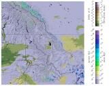 Thumbnail image of Modeled Blowing Snow Sublimation