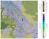 Thumbnail image of Modeled Blowing Snow Sublimation