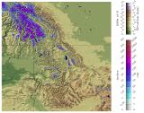 Thumbnail image of Modeled Snow Depth