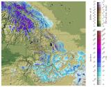 Thumbnail image of Modeled Snow Depth
