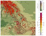 Thumbnail image of Modeled Snow Melt