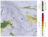 Thumbnail image of Modeled Snow Melt