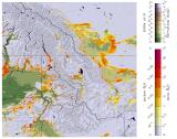 Thumbnail image of Modeled Snow Melt