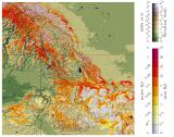 Thumbnail image of Modeled Snow Melt