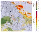 Thumbnail image of Modeled Snow Melt