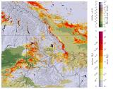Thumbnail image of Modeled Snow Melt