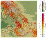 Thumbnail image of Modeled Snow Melt